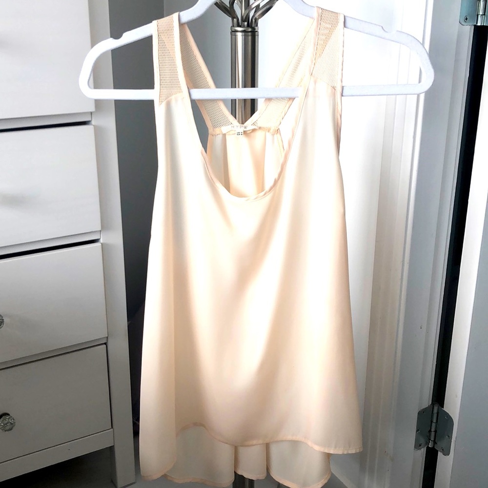 Sleeveless versatile tank!